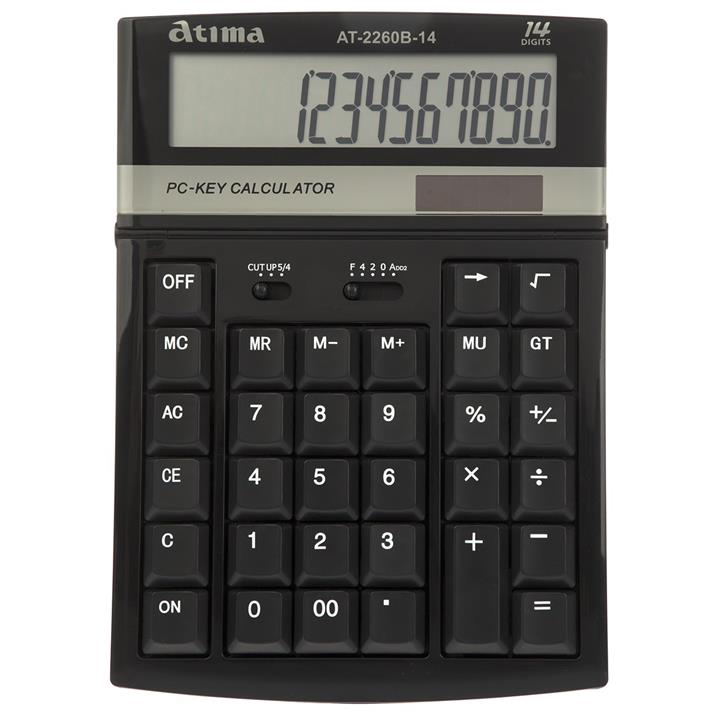 ماشین حساب آتیما مدل AT-2260B-14 Atima AT-2260B-14 Calculator